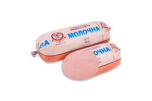 Ковбаса Молочна вар в/г т/о ваг Фарро Кременчукм’ясо