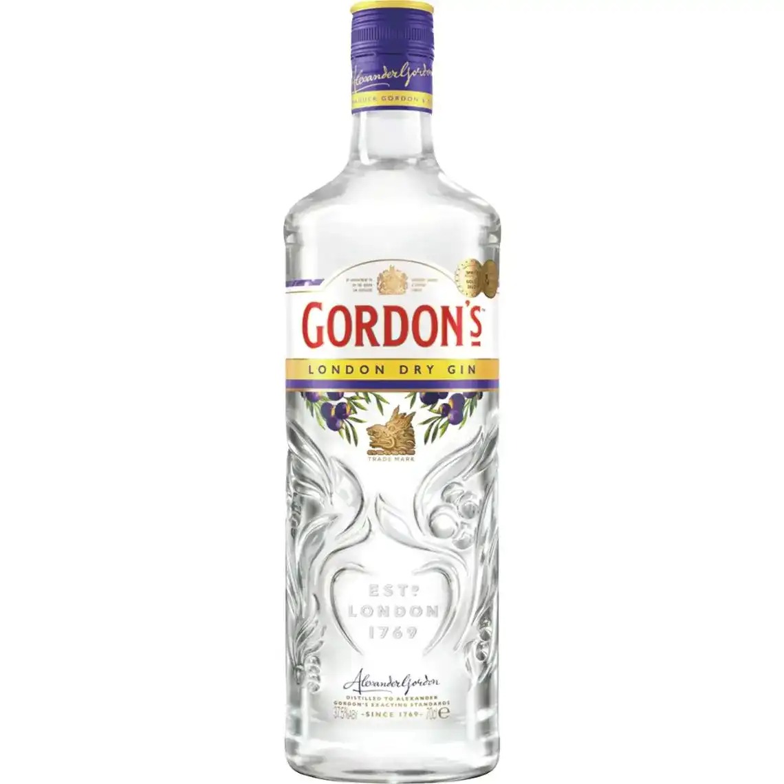 Джин Gordon’s 37,5% 0,7л