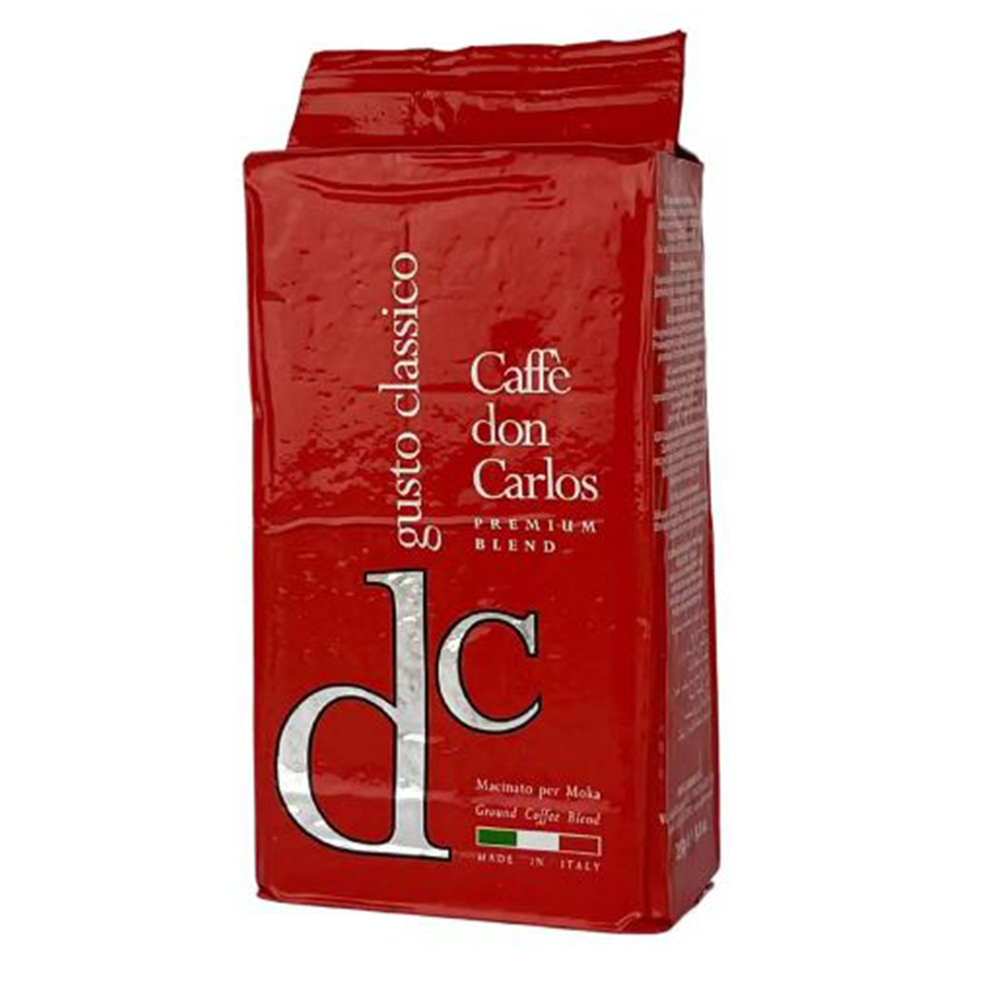 Кава мелена Caffe Don Carlos gusto classico 250г