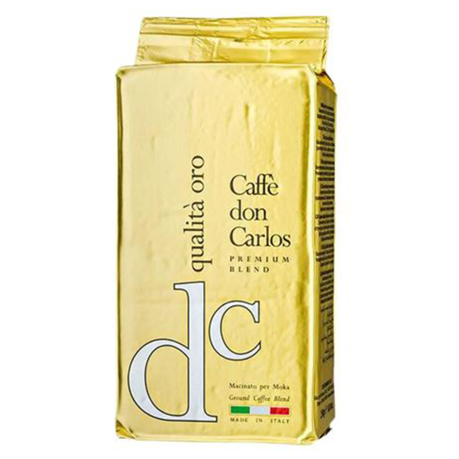 Кава мелена Caffe Don Carlos qualita oro 250г