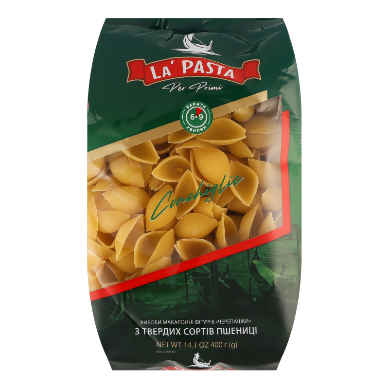 Макар.вироби La pasta Per Primi Черепашки 400г