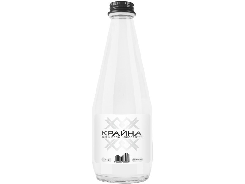 Мін.вода Крайна негаз скло 0,5л