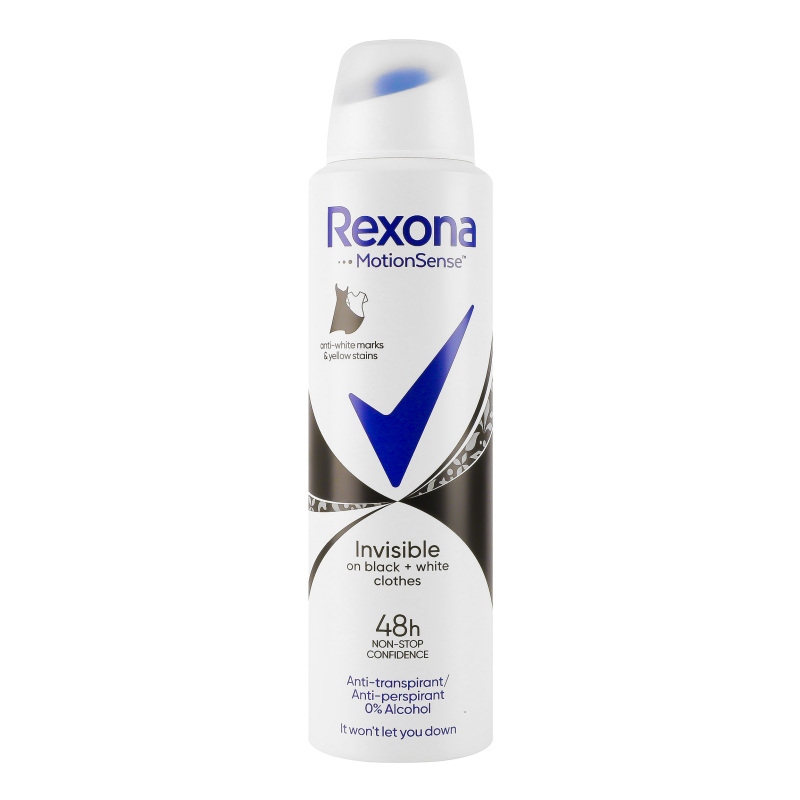 Дез-т REXONA спрей інвізібл 150мл /Юнілевер/