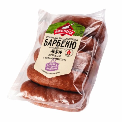 Ковбаски Барбекю н/к 1с ваг Забіяка