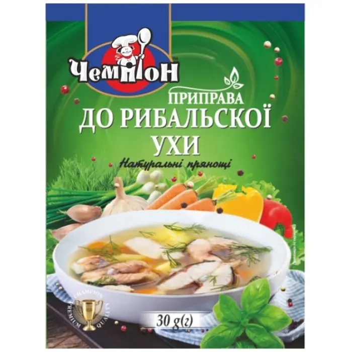 Приправа До рибальської ухи 30г Чемпіон