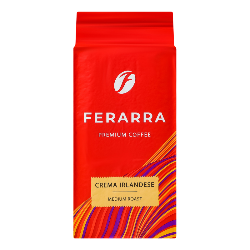 Кава Ferarra Crema Irlandese брикет 250г