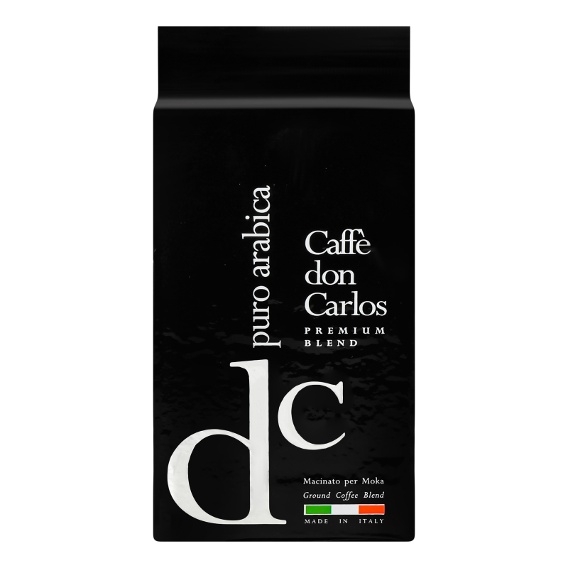 Кава мелена Caffe Don Carlos puro arabica 250г