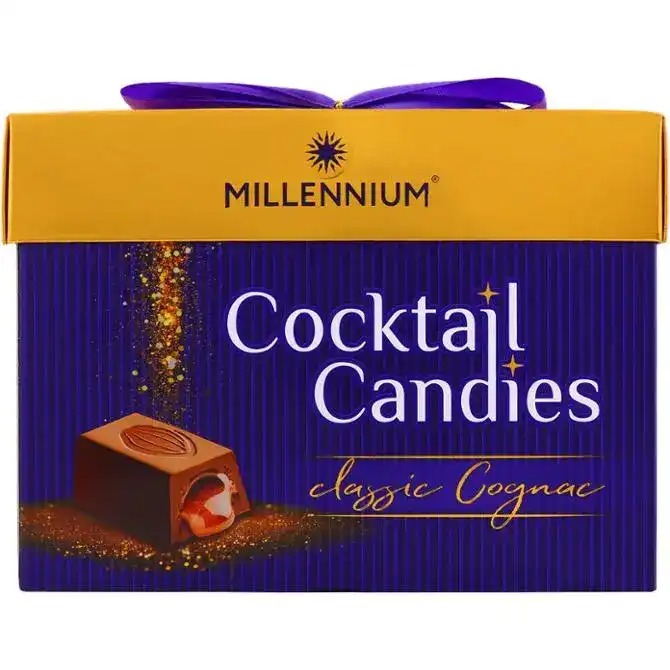 Цукерки шоколадні Millennium Cocktail Candies 170г