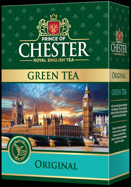 Чай зелений Chester Original 80г