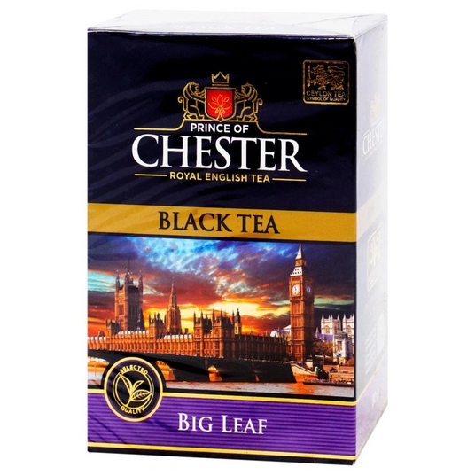 Чай чорний Chester Big Leaf 80г