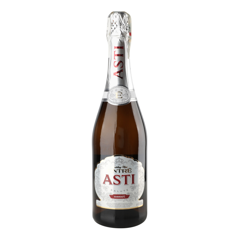 Вино ігр. SALUTE ASTI біле солодке 0,75л ENTRE
