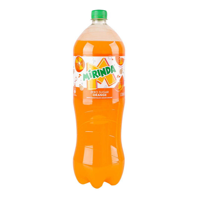 Напій Mirinda Orange пет 1,75л