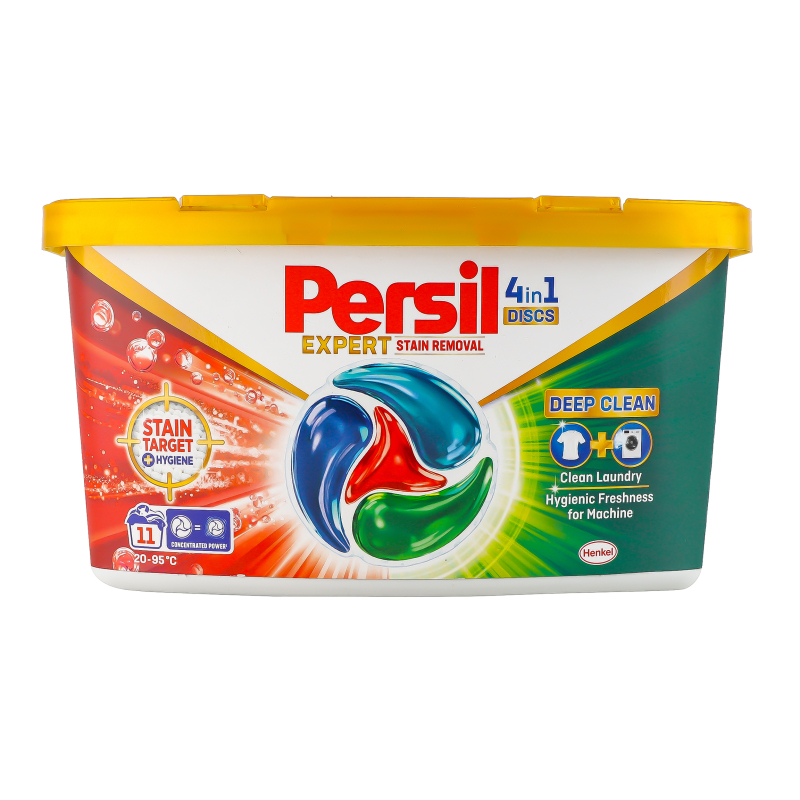 Капсули Persil д/видалення плям 11цп 1шт