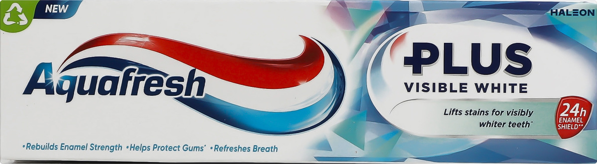 З/паста AQUAFRESH плюс видимий ефект 75мл