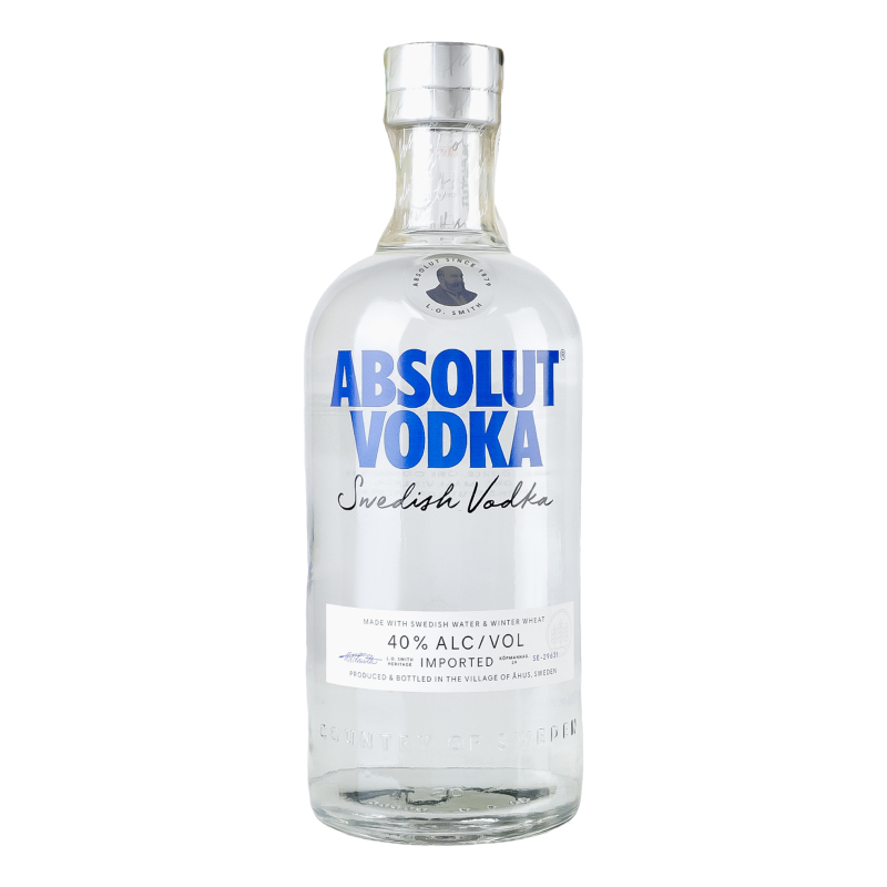 Горілка Absolut 40% 0.7л