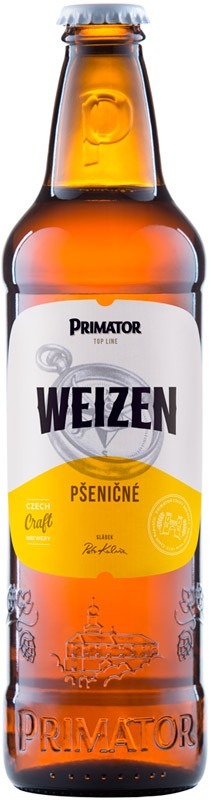 Пиво Primator Weizenbier 0.5л Чехія