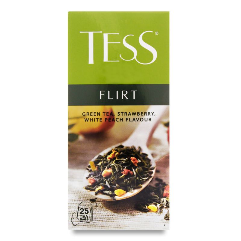 Чай Tess Flirt green 1.5г*25
