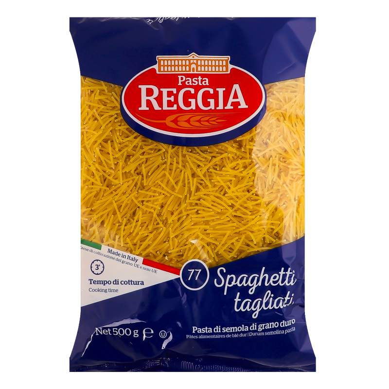 Макар.вироби Павутинки 500г Reggia