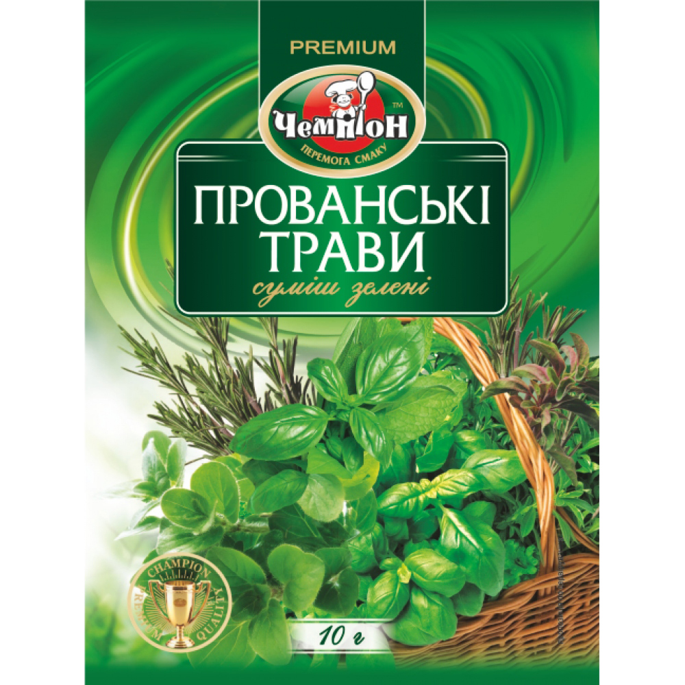 Приправа Прованські трави 10г Чемпіон