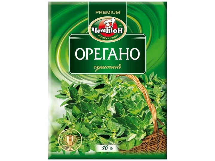 Приправа Орегано 10г Чемпіон