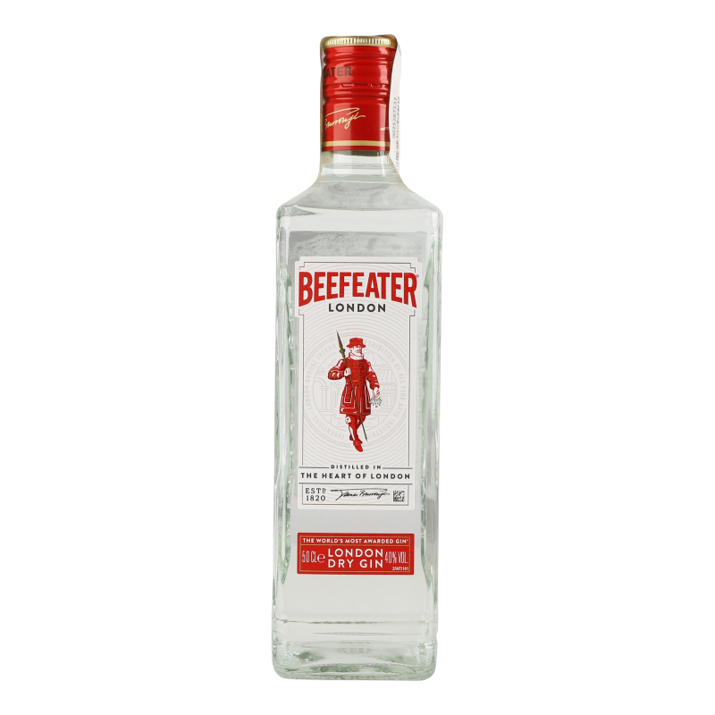 Джин Beefeater 40% 0.5л