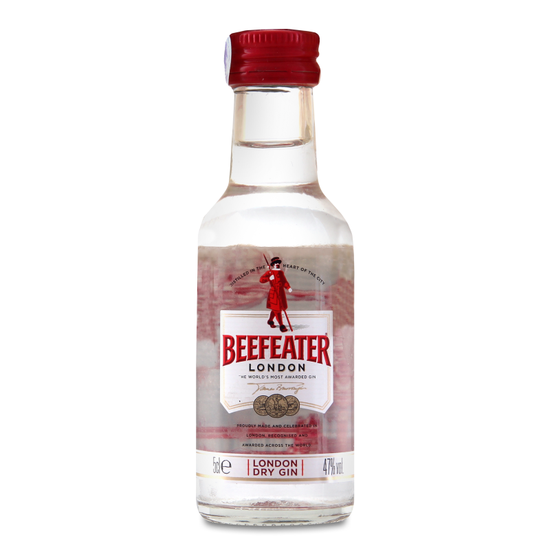 Джин Beefeater 40% 0,05л