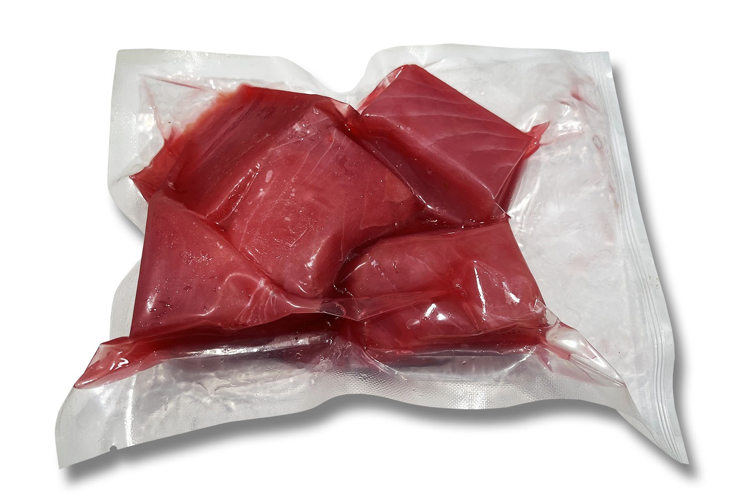 Тунець філе стейк с/м 500г  Yellowfin