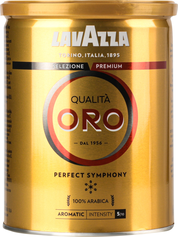 Кава El Lavazza Qualita Oro мел ж/б 250г Лаваца