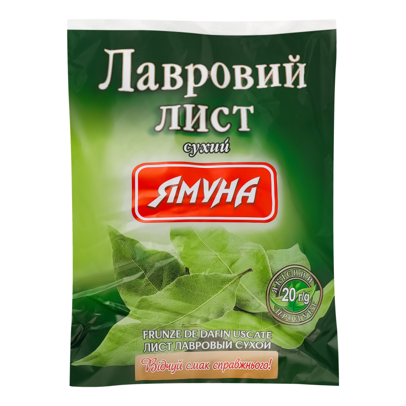 Лавровий лист 20г Ямуна