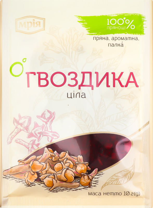 Гвоздика 10г /Мрія/