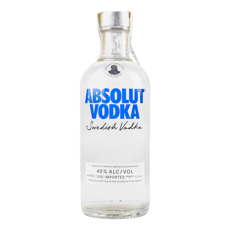 Горілка Absolut 40% 0.5л