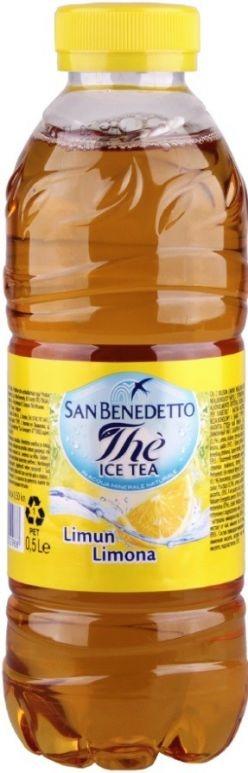 Чай San Benedetto лимон пет 0.5л San Benedetto