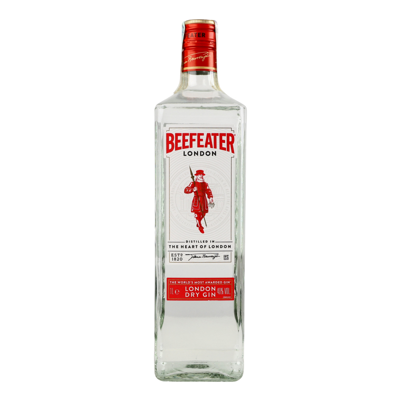 Джин Beefeater 40% 1л