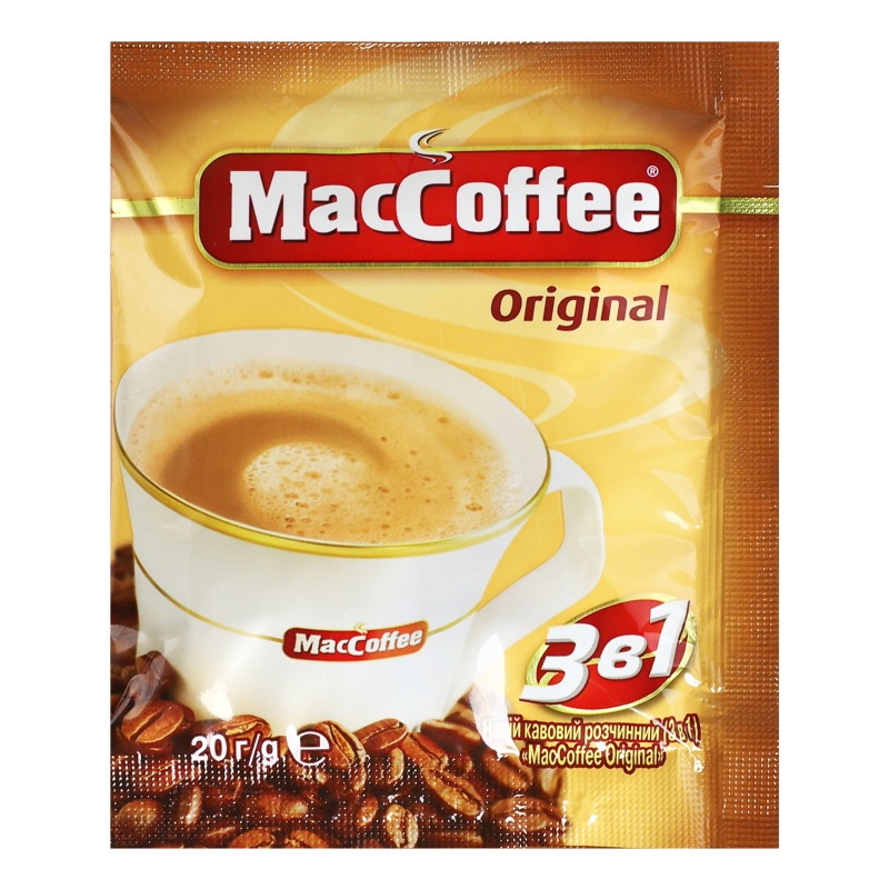 Кава MacCoffee 3в1 20г*50шт
