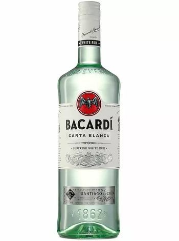 Ром Bacardi Карта Бланка 1л Бакарді