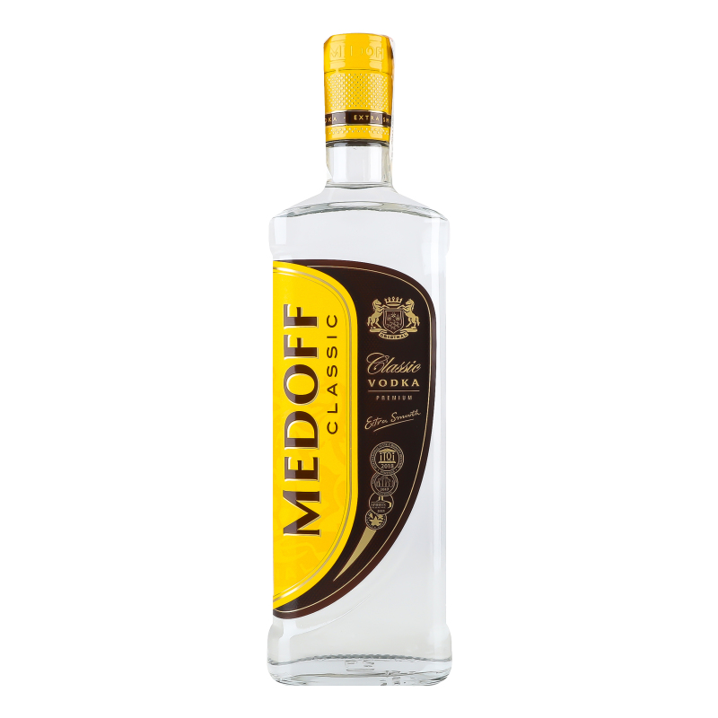 Горiлка Медофф класік 40% 0,5л