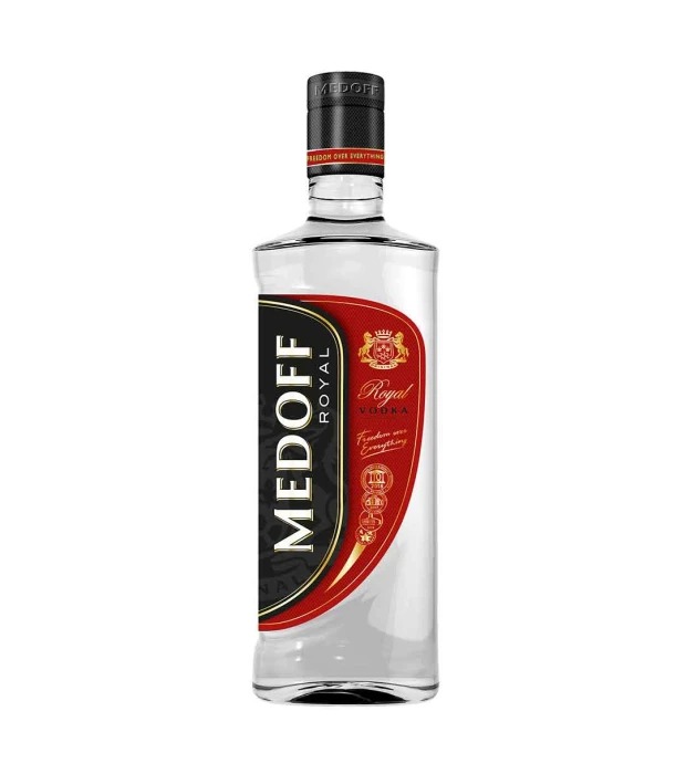 Горiлка Медофф королiвський 40% 0,5л