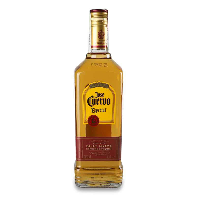 Текіла Jose Cuervo Especial Reposado 0.7л