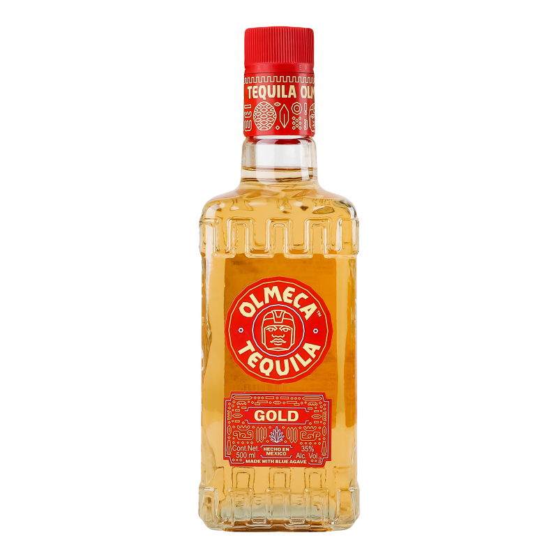 Текіла Olmeca Gold 35% 0,5л