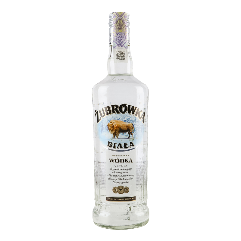 Горілка “Zubrowka” Biala 40% 0.7л