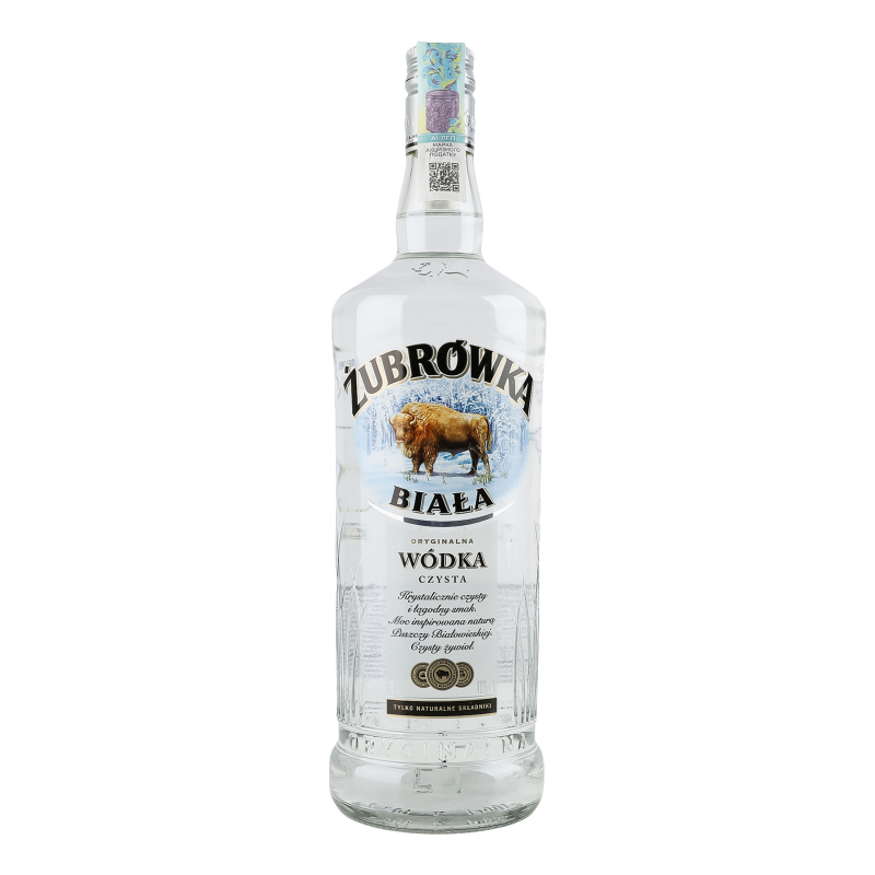 Горілка “Zubrowka” Biala 40% 1л