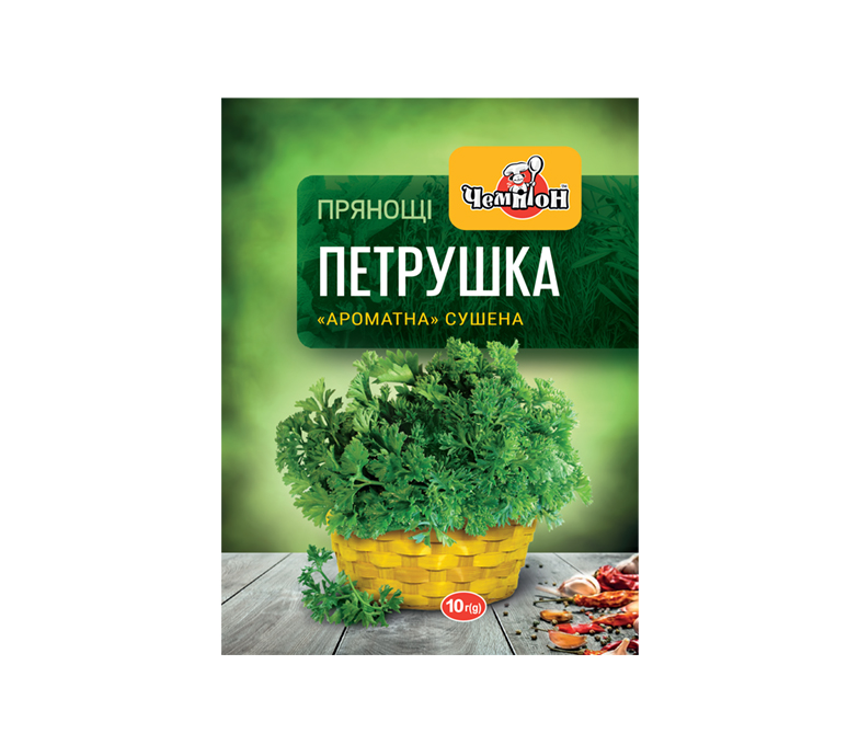 Приправа Петрушка ароматна 10г Чемпіон