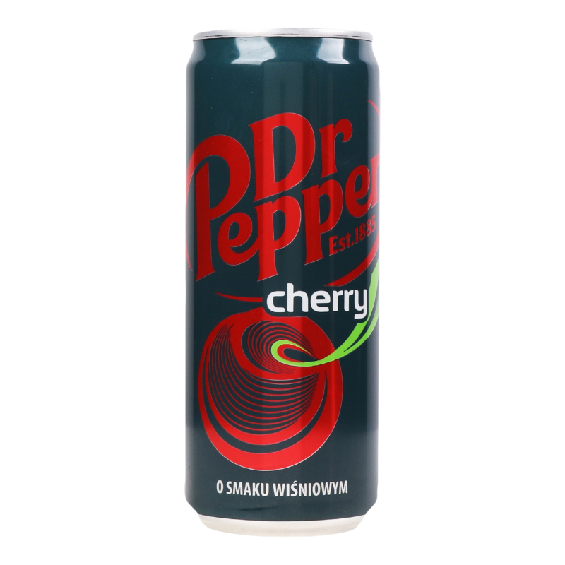 Напій Dr.Pepper cherry ж/б 0,33л