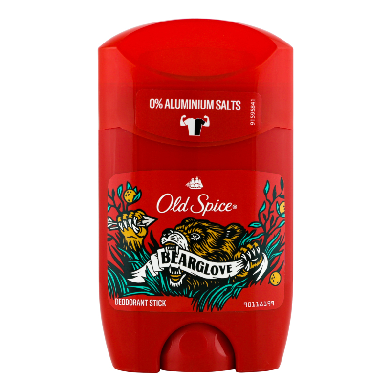 Дез-т а/п тв. Old Spice Bearglove 50мл P&G