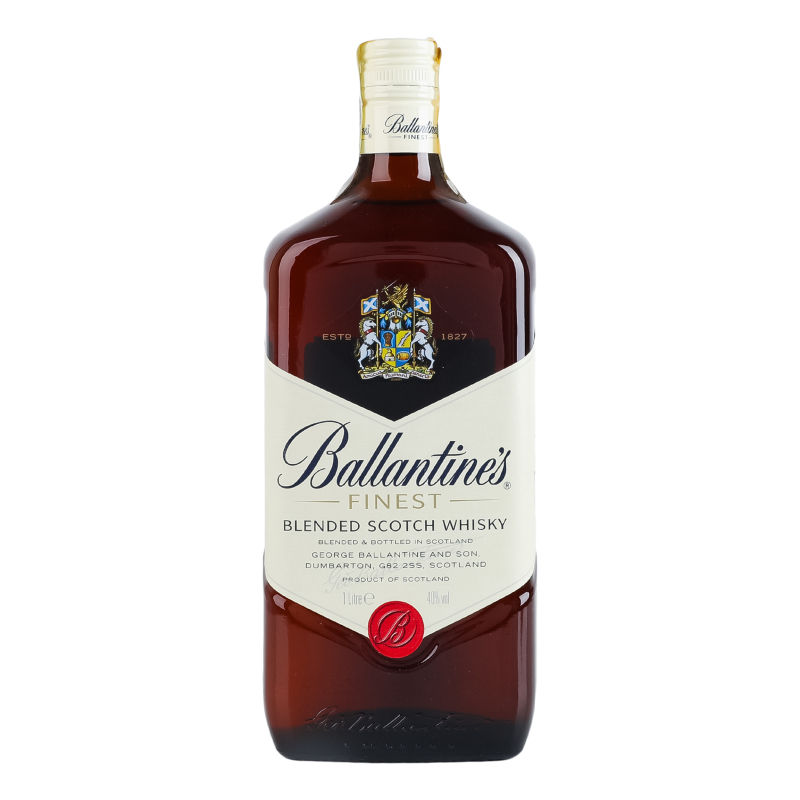 Віскі Ballantine’s 40% 1л