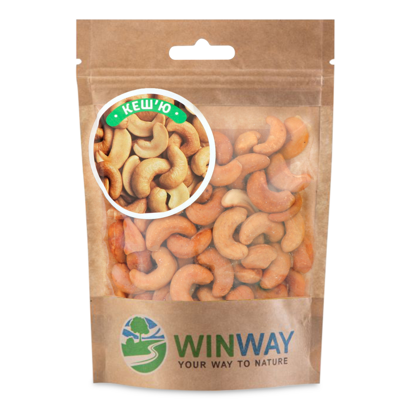 Кеш’ю смажений 100г Winway