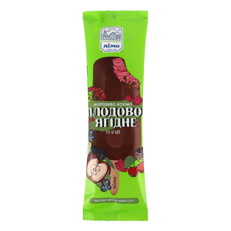 Морозиво Лімо Ескімо Плодово-ягідне 70г /ЛХК/