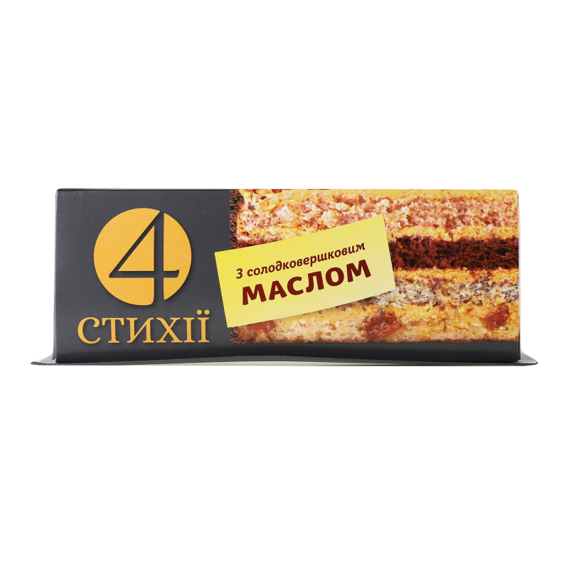 Торт Чотири стихії 850г Рошен