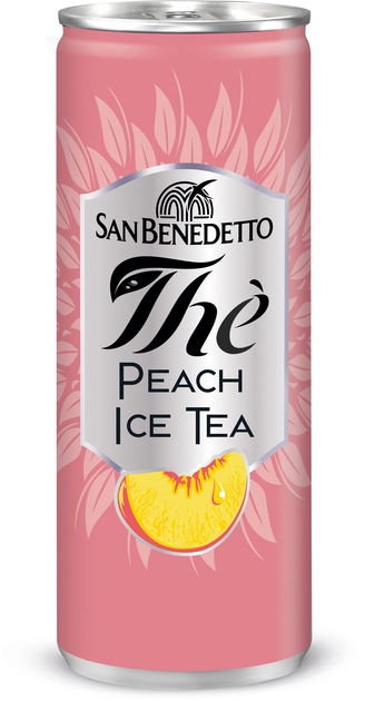 Чай San Benedetto персик ж/б 0,33л
