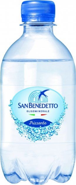 Вода San Benedetto газ пет 0,33л